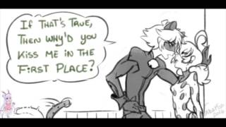 quotGamesquot Miraculous Ladybug Comic Dub [upl. by Corel]