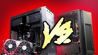 300€ FERTIGPC vs 300€ Selbstbau PC Der TEST [upl. by Ahrens542]