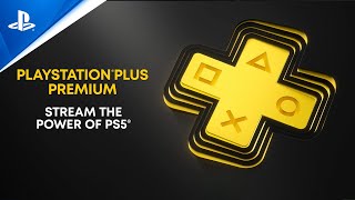 PlayStation Plus Premium  Introducing PS5 Cloud Streaming [upl. by Karyl]