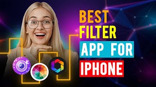 Best Filter App for iOS iPhone iPad Which is the Best Filter App [upl. by Ahsenre]