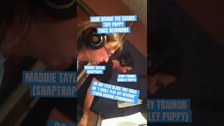 RARE Behind The Scenes TUFF Puppy Jerry Trainor amp Maddie Taylor tuffpuppy dudleypuppy snaptrap [upl. by Nahtnahoj]