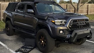 Toyota Tacoma cheap 8189 eBay Snorkel for a 3rd Gen Tacoma similar to Dobinsons  ARB Safari [upl. by Ekard599]