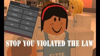 Roblox Exploiting  Breaking Fizze Cafe [upl. by Monica]