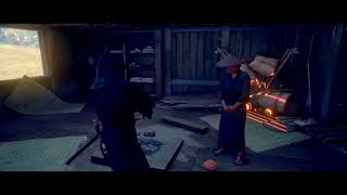 Ghost of Tsushima  No Commentary Gameplay Part 18 Komatsu forge and Empty baskets [upl. by Htevi]