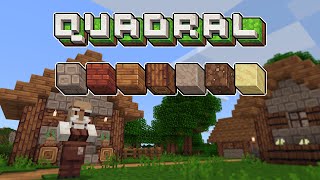 Quadral Texture Pack OFFICIAL TRAILER [upl. by Eniortna]