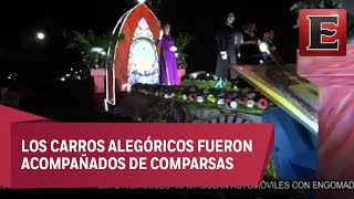 Celebran tradicional romería en Aguascalientes en honor a la Virgen de la Asunción [upl. by Hilbert572]