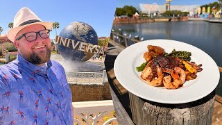 Universal Studios Orlando 2022  Meeting SpiderMan amp Lombards Seafood Grill  Riding VelociCoaster [upl. by Aryas]