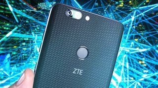 ZTE Blade Z Max review [upl. by Atilahs]