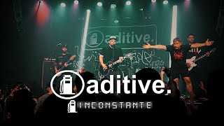 Aditive  Inconstante  DVD Maioridade  Ao Vivo no Hangar 110 [upl. by Narej]