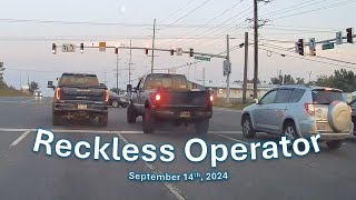 Reckless Operator September 14th 2024 [upl. by Eittocs]