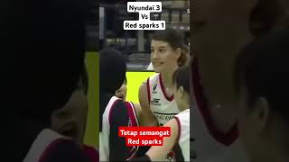 Nyundai vs red sparks mega redsparks megatron megawatihangestri volleyball highlights [upl. by Ring]