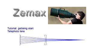 Getting Started with Zemax Telephoto Lens Design [upl. by Ative903]