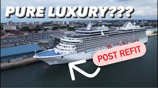 ULTIMATE LUXURY OCEANIA CRUISES MARINA ULTIMATE SHIP TOUR 2024 POST REFIT [upl. by Nylatsyrk]