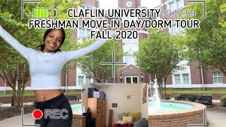 Claflin University Freshman Move In Day Dorm Tour 2020 [upl. by Benjy]