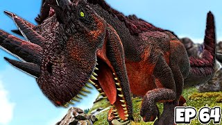 The ARMOURED CERATOSAURUS Hybrid is TERRIFYING  ARK Survival Evolved Jurassic 64 [upl. by Oxford]