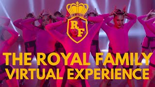 A TOUCH OF PINK  THE ROYAL FAMILY VIRTUAL EXPERIENCE  Iconic Edition [upl. by Neiluj]