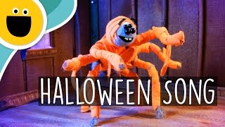 Spider Halloween Song Sesame Studios [upl. by Yremogtnom]