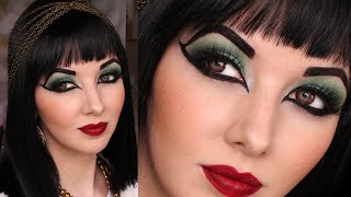 Historically Accurate Ancient Egypt  Cleopatra Makeup Tutorial [upl. by Aryamo978]