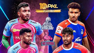 PKL 2024 Semi Final 2  Jaipur Pink Panthers Vs Haryana Steelers Starting 7 Preview Prediction [upl. by Aniham]