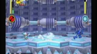 Lets Play Megaman Network Transmission  Pt 7  Icicle Fall Easy [upl. by Gerhardt473]