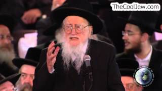 HaRav Yitzchok Scheiner Shlta Rosh Yeshivas Kamenitz in Yerushlayim [upl. by Birkett]