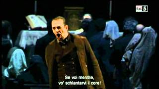 Cavalleria Rusticana  Duetto Santuzza  AlfioLuciana DIntinoampClaudio Sgura [upl. by Yborian584]