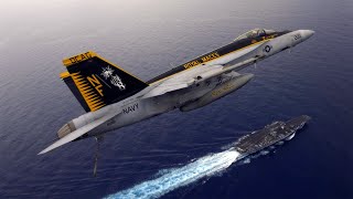 The Navys Unyielding AceSuper Hornet [upl. by Nilyram657]