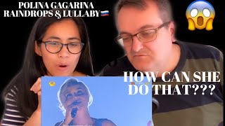 OUR FIRST TIME HEARING Polina Gagarina Поли́на Гага́рина  quotShow Is Overquot  SINGER EP8 REACTION😱 [upl. by Esila759]