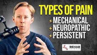 Types of Pain Mechanical Neuropathic Persistent  Ep 4 [upl. by Heyward128]