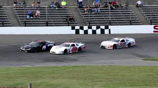 Seekonk Speedway Pro Stocks 3 Heats 62423 [upl. by Derrek]