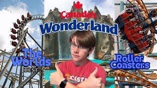 Becoming Canadian At Canadas Wonderland [upl. by Nabala]