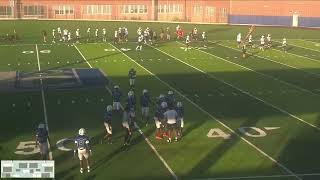 Union City vs Irvington High School Boys Junior Varsity Football [upl. by Zurkow395]