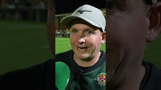 Match Reaction  Ben Ward  Hartpury [upl. by Atnim]