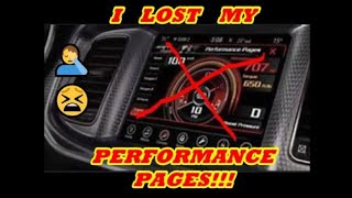 🏁How to bring back Performance Pages👍 [upl. by Lucie635]