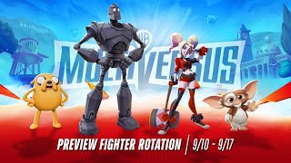 MultiVersus Preview Fighter Rotation  910917 [upl. by Nylecaj665]