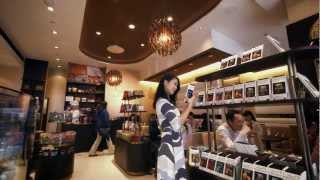 Discover Lindt Chocolate Shops around the world [upl. by Emiatej736]