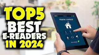 Top 5 Best EReaders of 2024 [upl. by Negam]