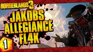 Borderlands 3  Jakobs Allegiance FL4K Funny Moments And Drops  Day 1 [upl. by Otxilac804]