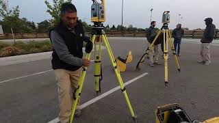 Land Surveyor Training  Collimating Robotic Stations [upl. by Durtschi]