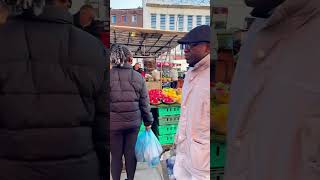 Lewisham Market in London shorts [upl. by Laeria676]