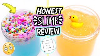 100 HONEST Slime Shop Review DID I WASTE MY MONEY [upl. by Venola416]