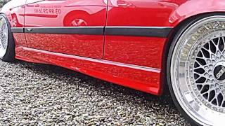 BBS RS 18quot BMW E36 M3 [upl. by Herwick694]