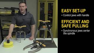 Pipeline Maintenance Tools Using Enerpac Pullers [upl. by Nirtak]