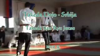 Takeda San Ryu Jutsu  prezentacija 2010 [upl. by Bogie]