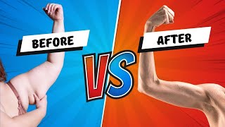 4 Best Arm Exercises To Lose Flab And Grow Muscle 55 And Up [upl. by Nahte]