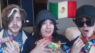 CELLBIT PROVANDO DOCES MEXICANOS com QUACKITY e ROIER [upl. by Clemmy]