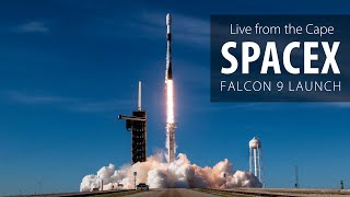 Watch live SpaceX Falcon 9 rocket launches 11 satellites on Bandwagon1 mission from Cape Canaveral [upl. by Mchenry]