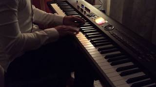 Katapatan Mo O Diyos  Tunay at Dakila Orig by Ptr Boy Baldomaro Piano Cover [upl. by Yert]