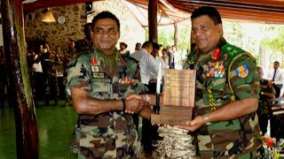 Sri Lanka Army Commando Regiment Commander of the Army Speech [upl. by Bausch]