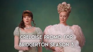 This NEW Bridgerton Promo for Eloise Bridgerton and Cressida Cowper Hurts [upl. by Ylebmik]